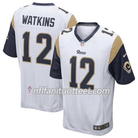 Miesten Los Angeles Rams NFL Pelipaita Sammy Watkins 12 Nike Valkoinen
